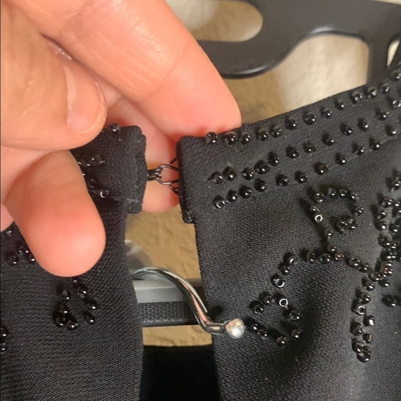 R&M Richards Elegant Black Halter Dress - Picture 7 of 8